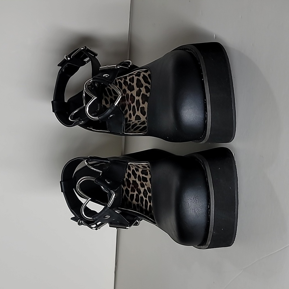 Demonia Buckle Party Platform MaryJane Size 9 - Picture 3 of 7
